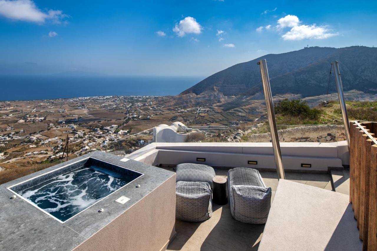 Santorini Soul Villas (Adults Only) Pýrgos エクステリア 写真