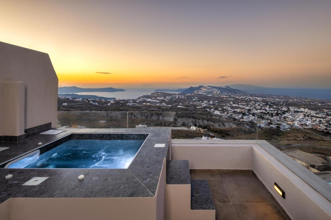 Santorini Soul Villas (Adults Only) Pýrgos エクステリア 写真