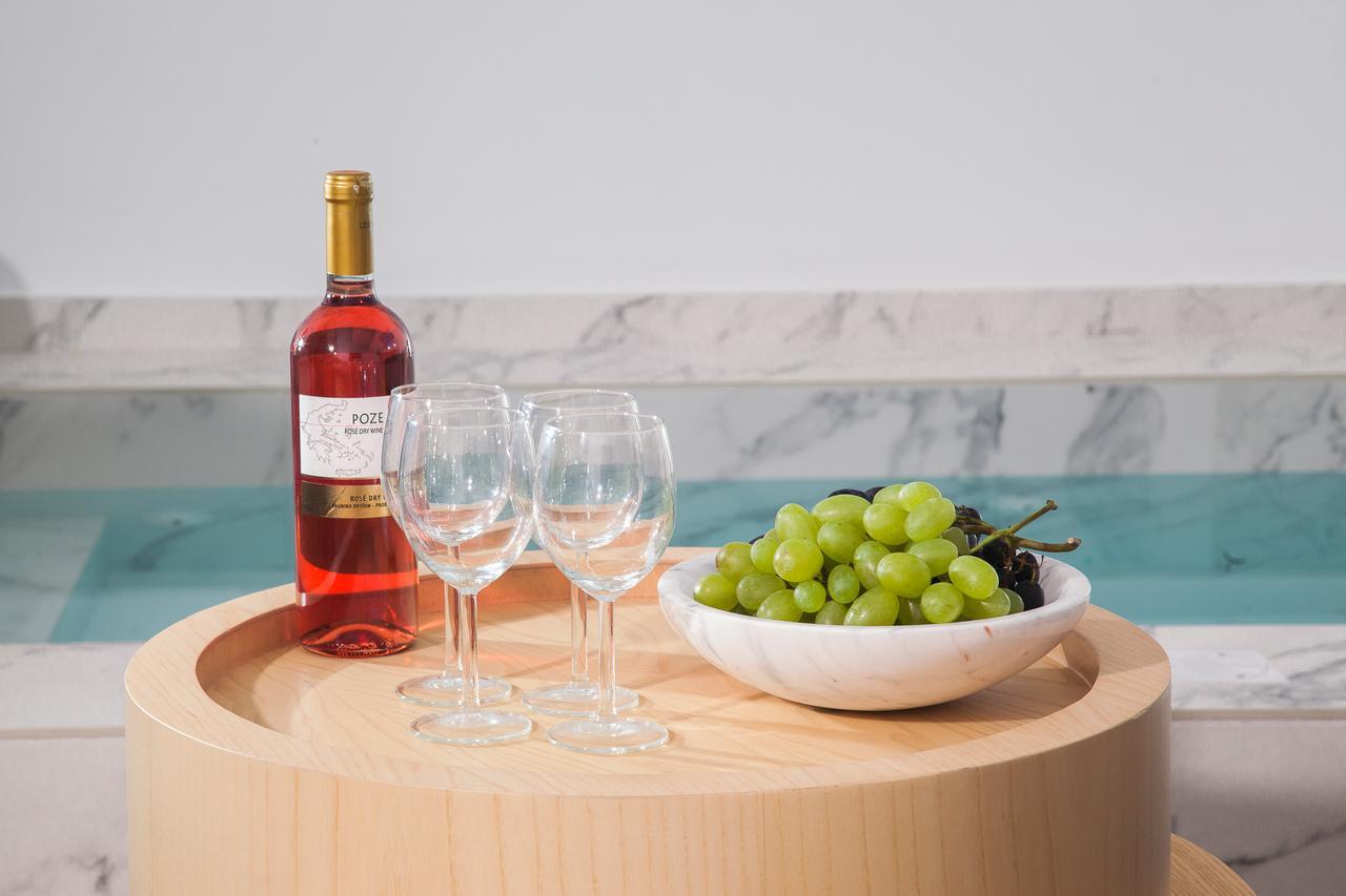 Santorini Soul Villas (Adults Only) Pýrgos エクステリア 写真