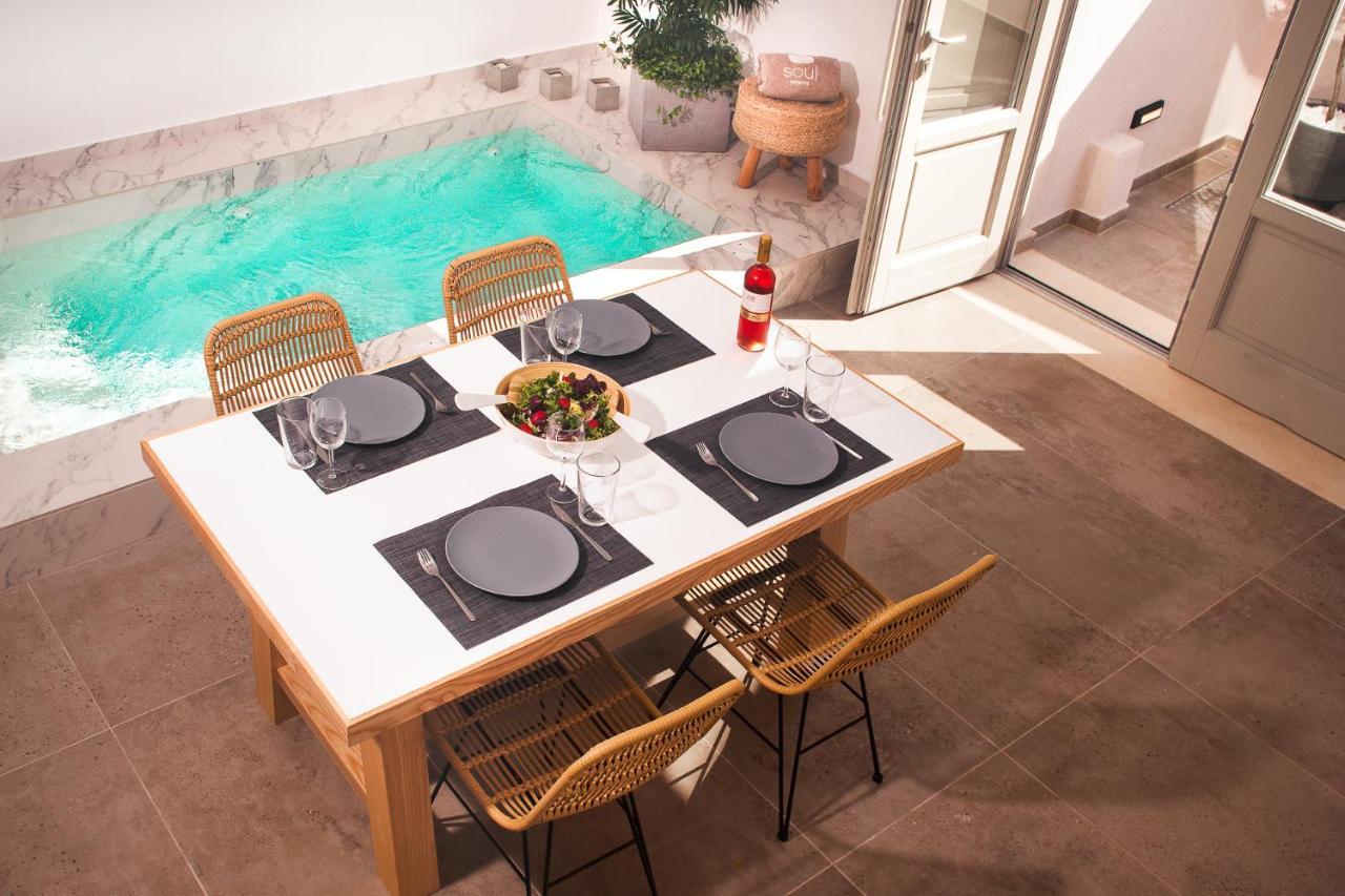 Santorini Soul Villas (Adults Only) Pýrgos エクステリア 写真