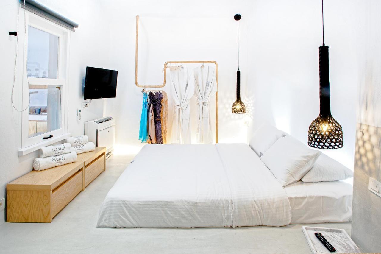 Santorini Soul Villas (Adults Only) Pýrgos エクステリア 写真