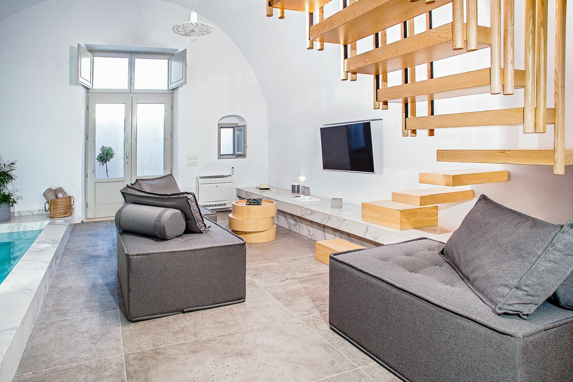 Santorini Soul Villas (Adults Only) Pýrgos エクステリア 写真